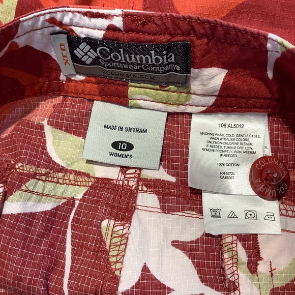 NWT Columbia Mini Skirt  Sz 10 Medium - Picture 10 of 10